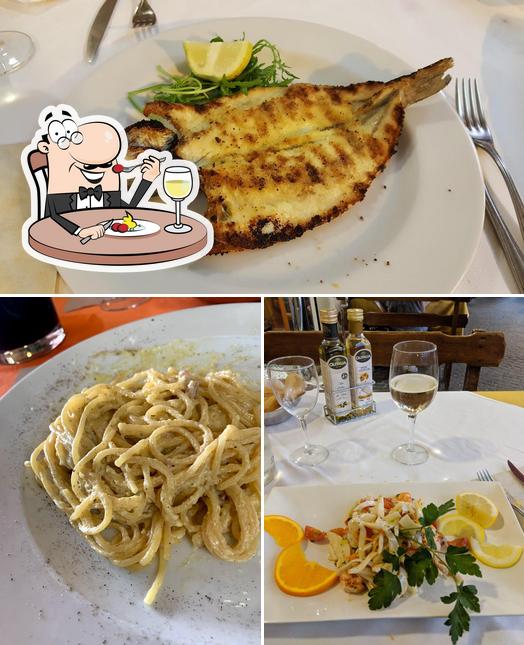 Cibo al Ristorante Lido