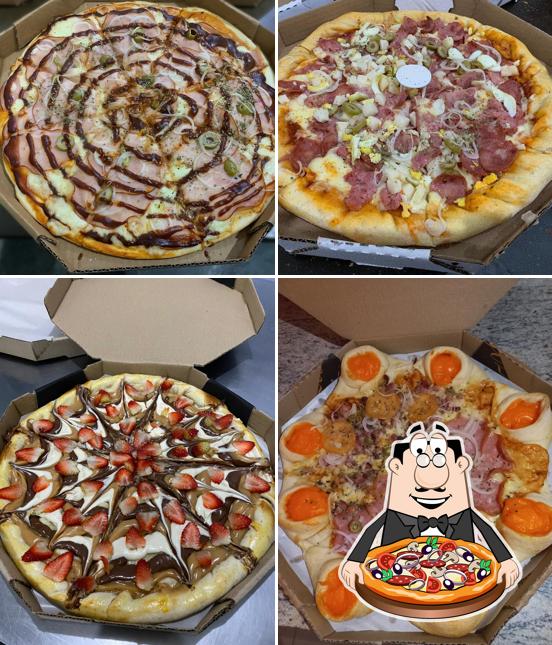 Escolha pizza no Pizza day