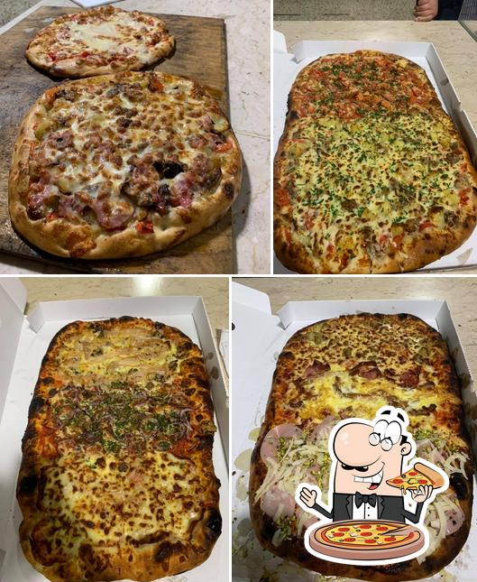 Scegli una pizza a Pizza Record