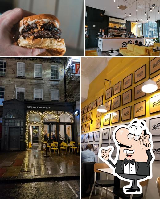 Интерьер "Butta Burger George Street - Restaurant Edinburgh"