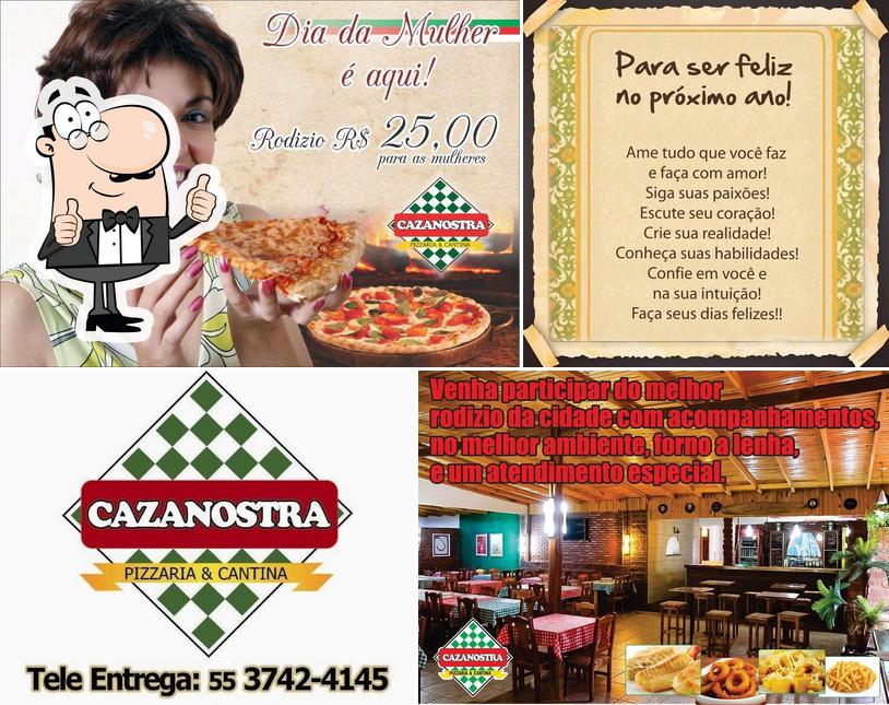 Here's a photo of Cazanostra Pizzaria e Cantina