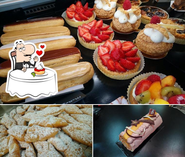 La Bellequoise propose une éventail de desserts