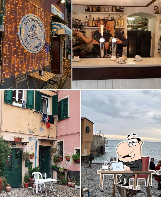 Siediti a un tavolo di La strambata