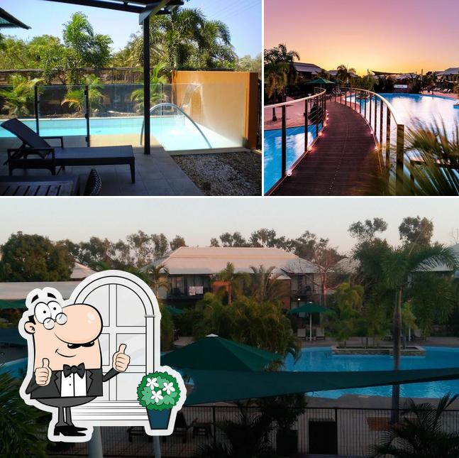 Oaks Cable Beach Resort in Cable Beach Restaurant reviews