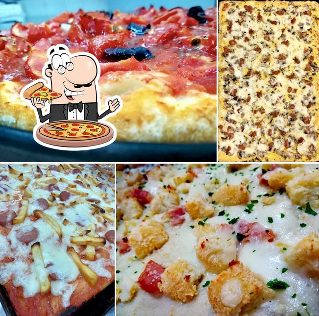 Essayez des pizzas à Pizzeria Il Duca Del Giglio