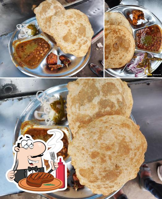 Pick meat meals at Shree Balaji Chole Bhature