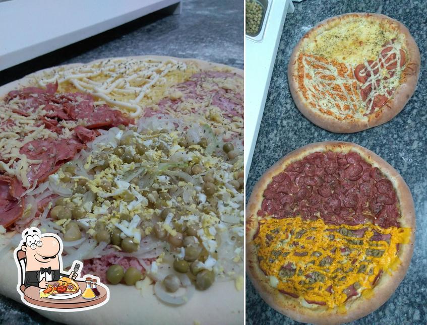 Consiga pizza no Pizzaria Xautz