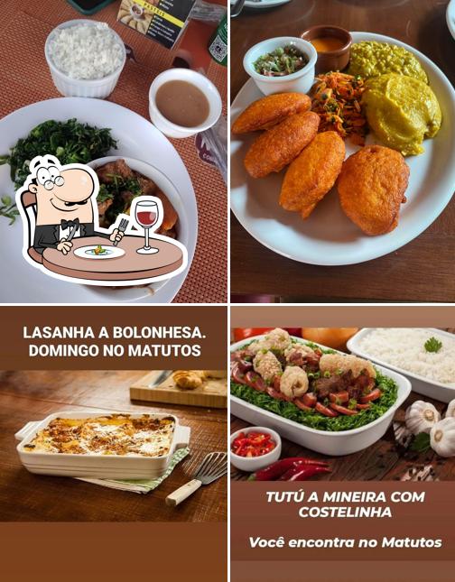 Comida en Restaurante Matutos - Restaurante em Osasco