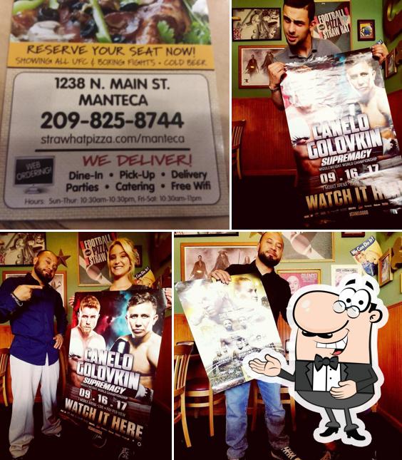 Straw Hat Pizza, 1238 N Main St in Manteca Restaurant menu and reviews