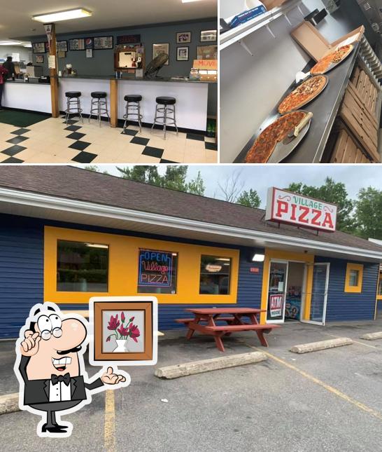 Village Pizza in Shokan Restaurant menu and reviews