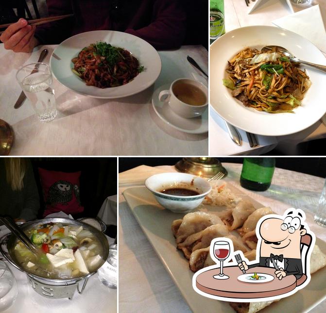 Meals at Xi'an-köket