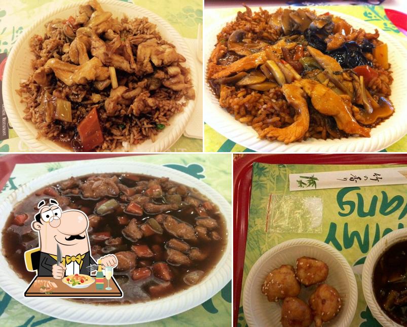 Meals at Yummy Yang