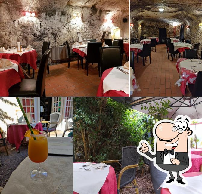 Restaurant les Grottes
