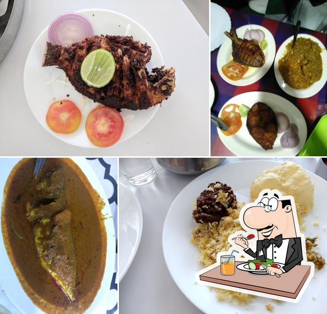 Meals at THAFF Delicacy Restaurant YMCA Alappuzha