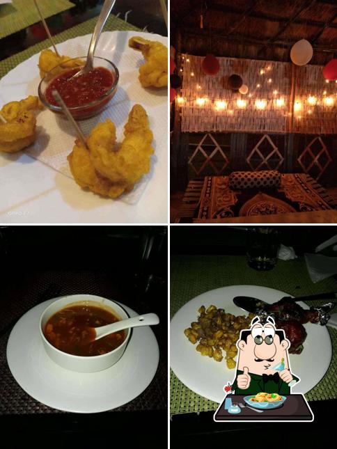 Food at Foresta AC Family Restaurant