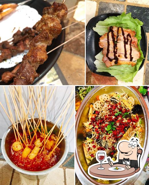 No.1 Charcoal BBQ in Monterey Park Restaurant menu and reviews