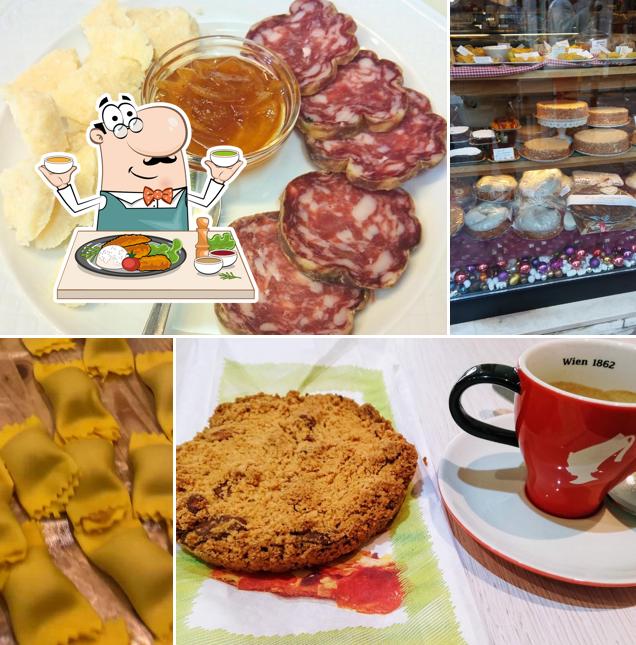 Platti al Casa del Pane e Osteria