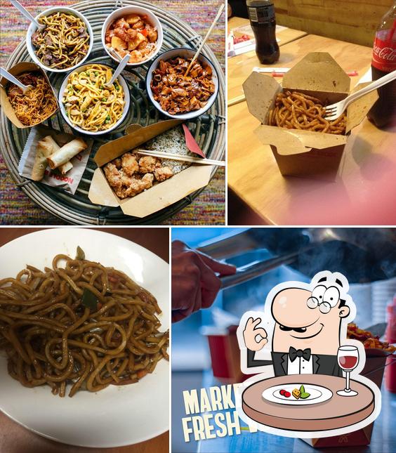 Noodle Box Ballarat in Ballarat Central Restaurant menu and reviews
