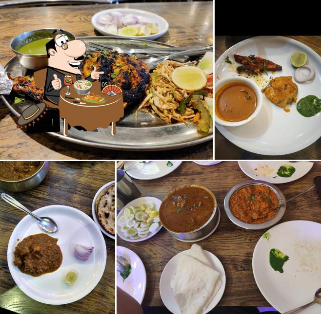 Meals at Fulora Restaurant