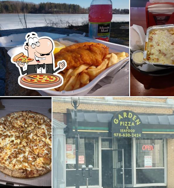 Garden Pizza & Seafood in Gardner Restaurant menu and reviews