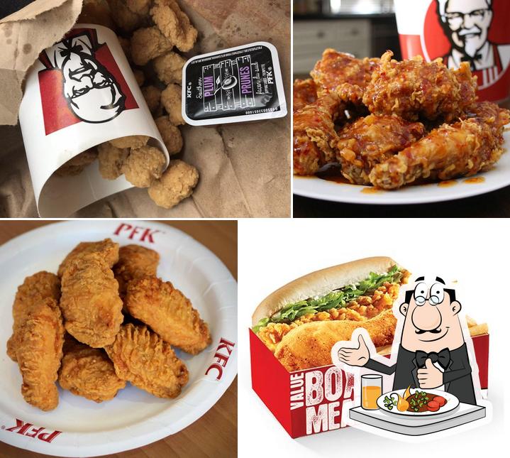 Plats à KFC