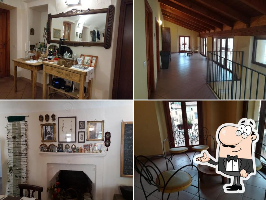 Dai un'occhiata agli interni di Locanda dei Mercanti