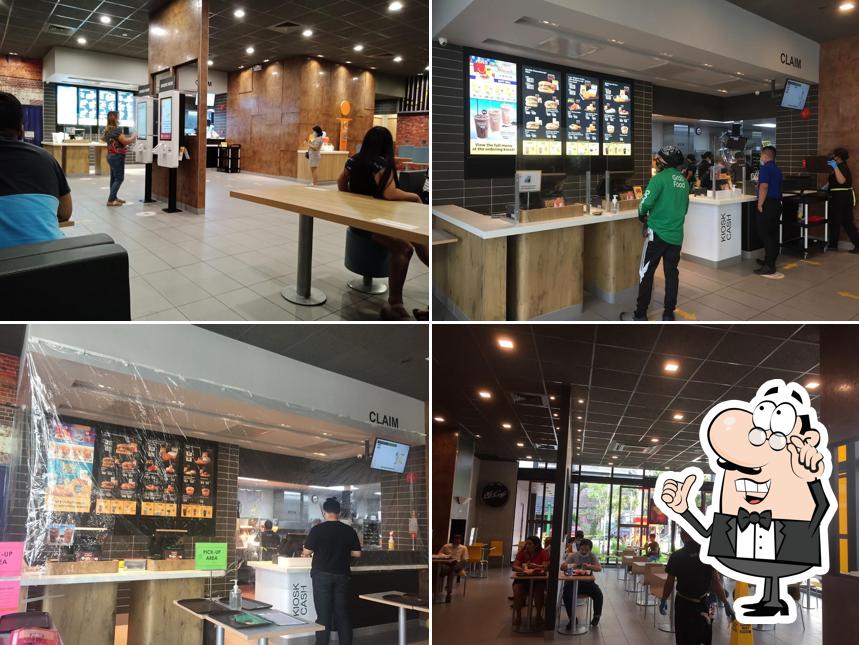 Check out how McDonald's UN Del Pilar looks inside