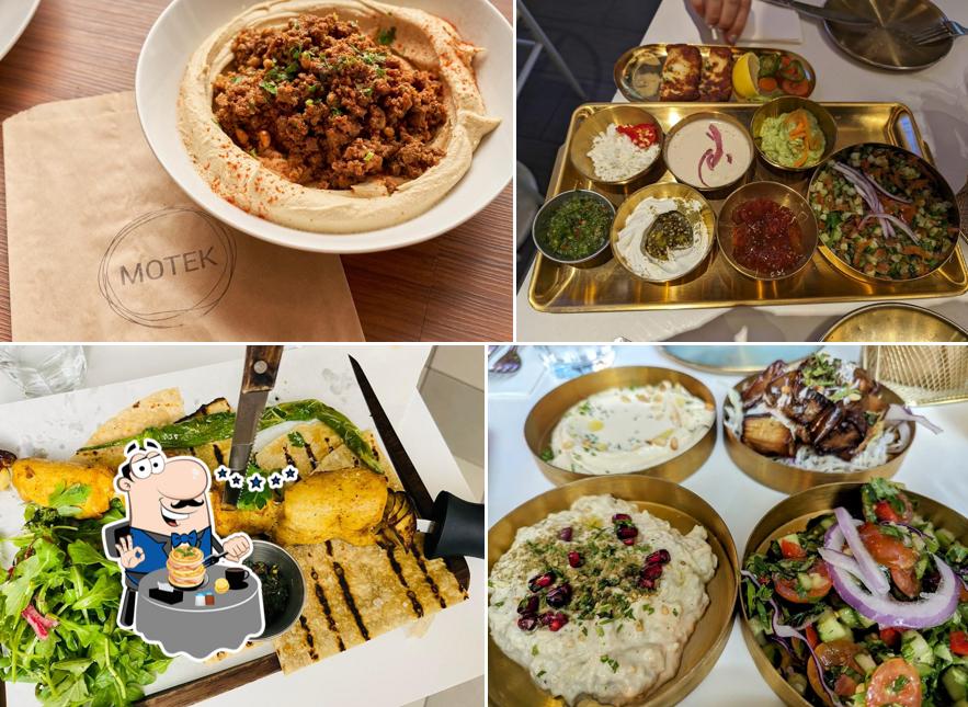 Motek Downtown in Miami Restaurant menu and reviews