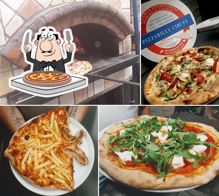 A Pizzadilly Circus, puoi prenderti una bella pizza