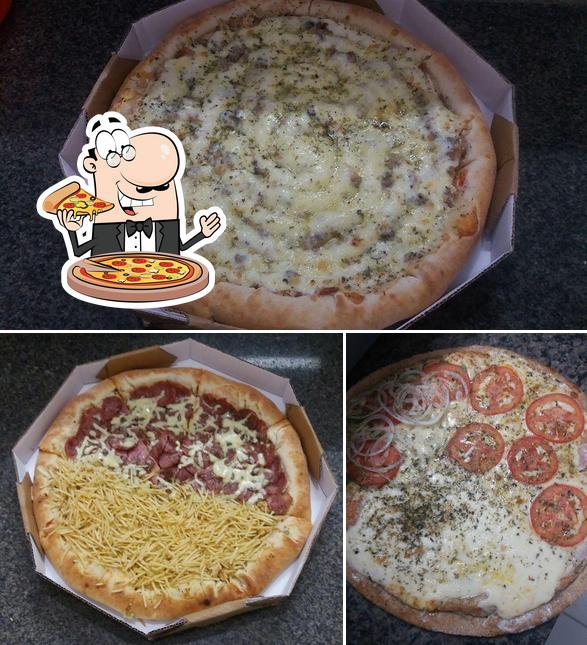 Peça pizza no O Fornão Pizzaria