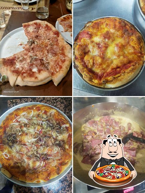 Scegli una pizza a Bar Diamantina