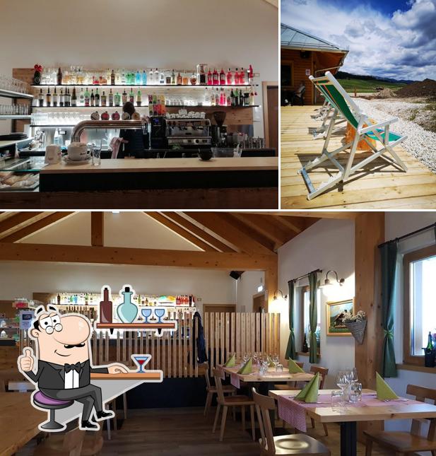 Gli interni di Chalet Spitz