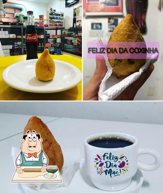 Samosas em Honey Mel - Coxinha Rua Brasil