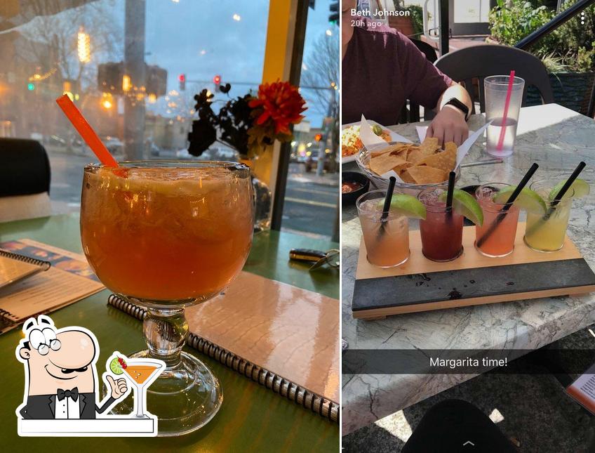 Margarita Factory Downtown Vancouver in Vancouver Restaurant menu