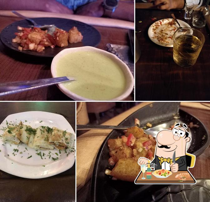 Meals at Rockers Resto Bar