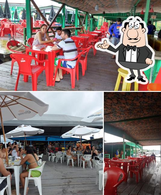 O interior do Abaré SUP and FOOD