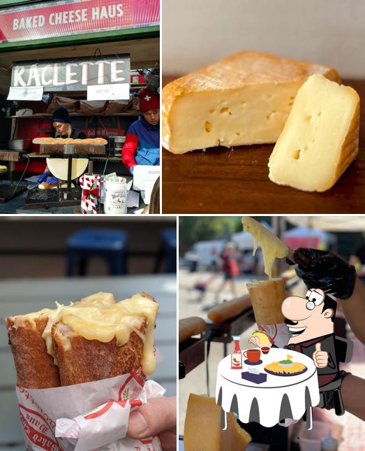 Baked Cheese Haus Raclette, 3337 W 40th St in West New York