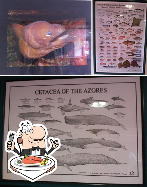 "Cafe Do Porto Pim" предлагает меню для любителей рыбы