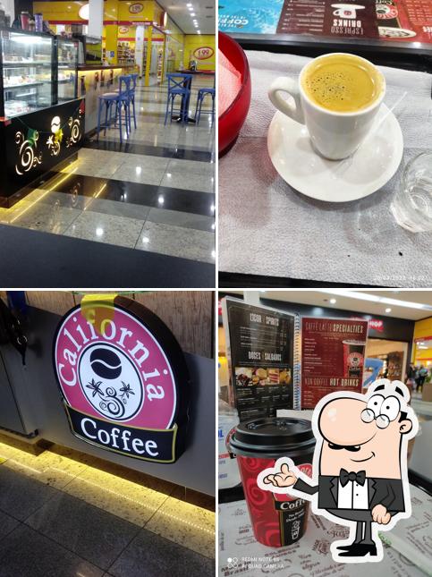 O interior do Califórnia Coffee - supermercado covabra jard. Aquarius