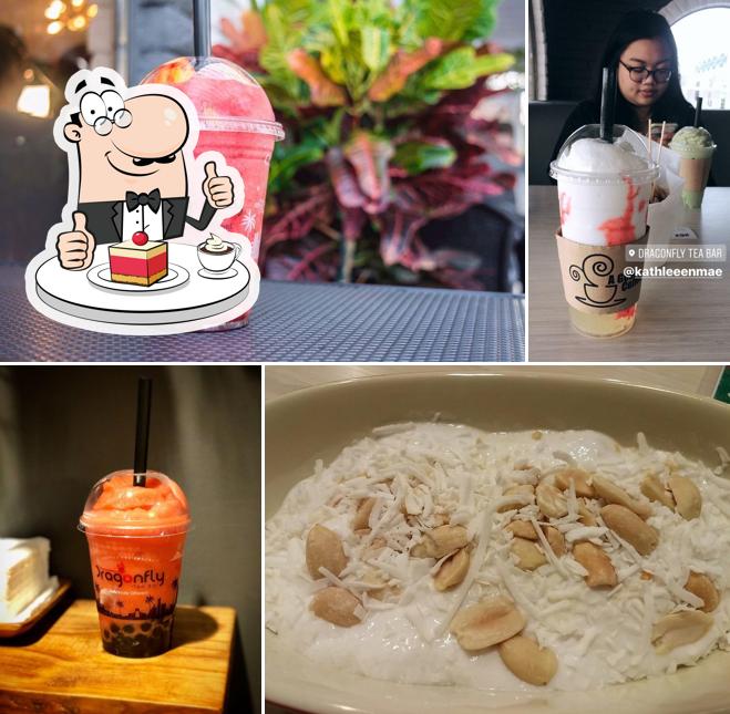 Dragonfly Tea Bar in Rowland Heights Restaurant menu and reviews