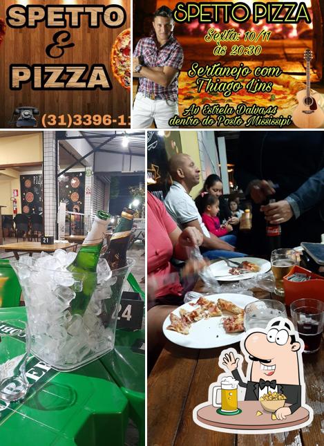 Espeto E Pizza