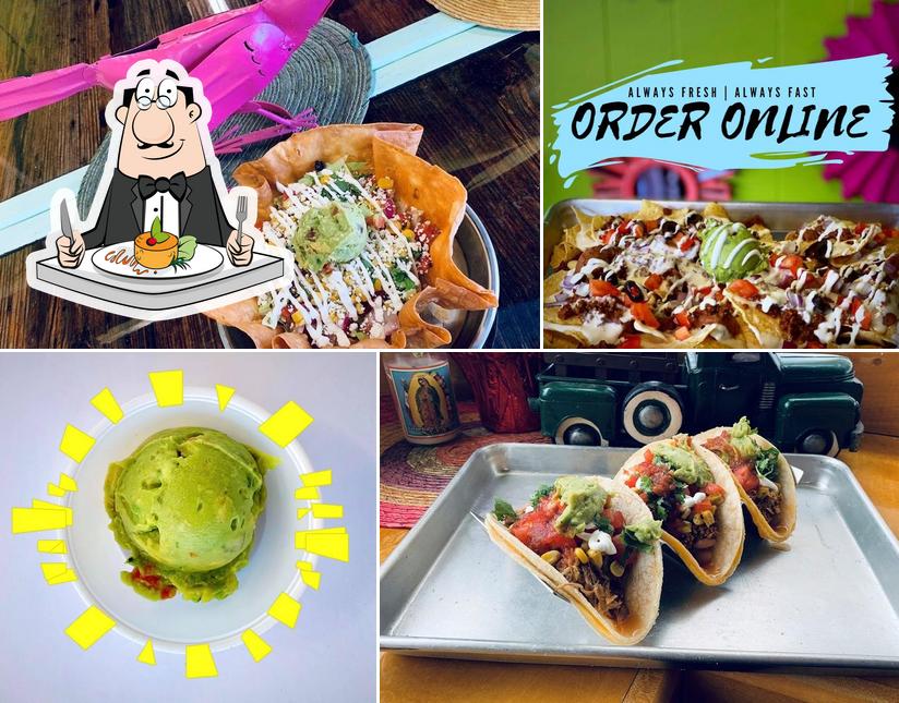 Gringo's Burritos in Bandera Restaurant menu and reviews