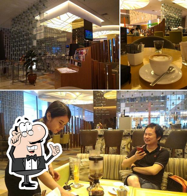 Habitat Lounge, 1st Floor Holiday Inn Jakarta Kemayoran, Jakarta