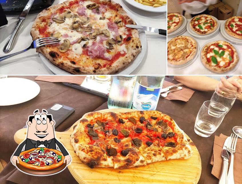 A Il Gabbiano, puoi provare una bella pizza