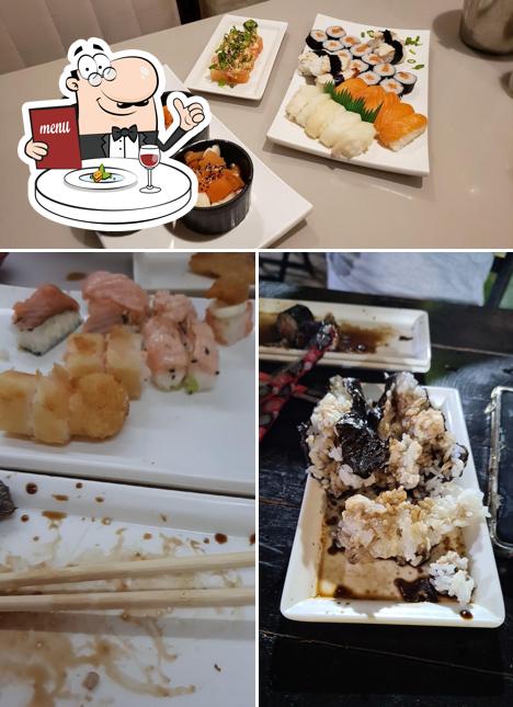 Comida em JIYUU SUSHI