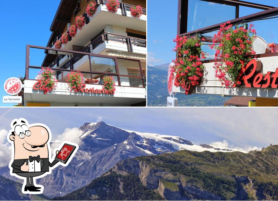 L'extérieur de Restaurant La Terrasse