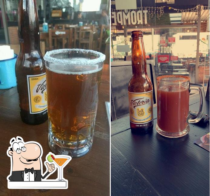 La Trompería pub & bar, Toluca, Alfredo del Mazo Restaurant reviews