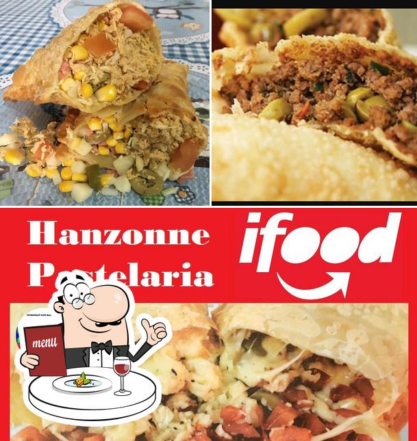 Comida em HANZONNE PASTELARIA SEM IGUAL