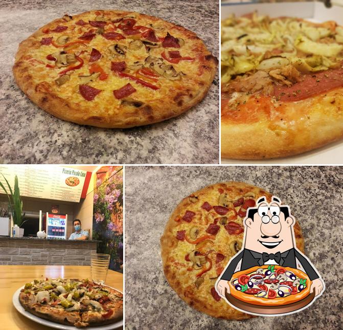 Probiert eine Pizza bei Pizzeria Piccola Casa