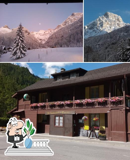 L'extérieur de Restaurant du Chamois